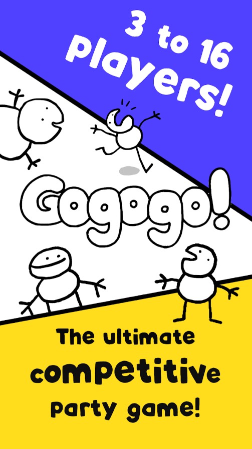 Gogogo! - The party game!
1