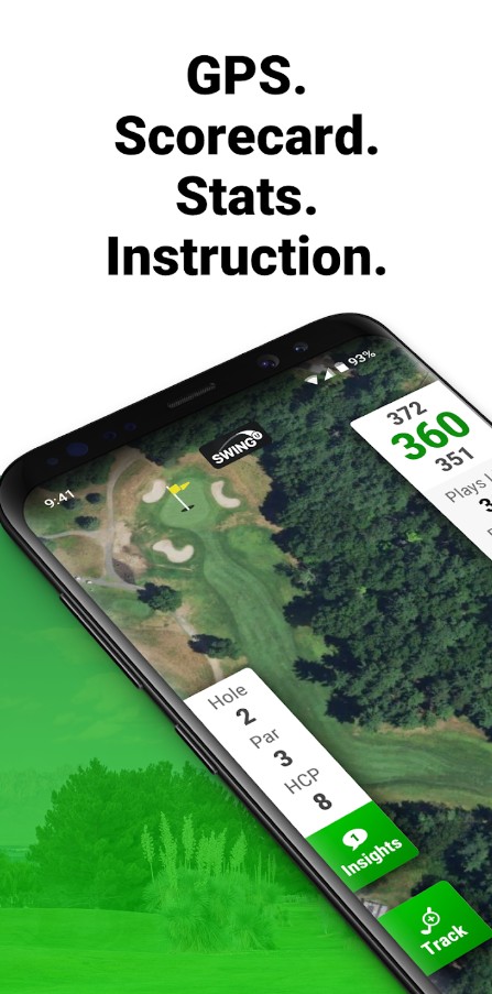 Golf GPS & Scorecard by SwingU
1