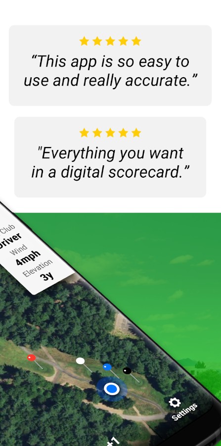 Golf GPS & Scorecard by SwingU
2