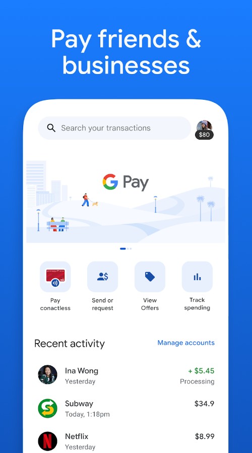 Google Pay
1