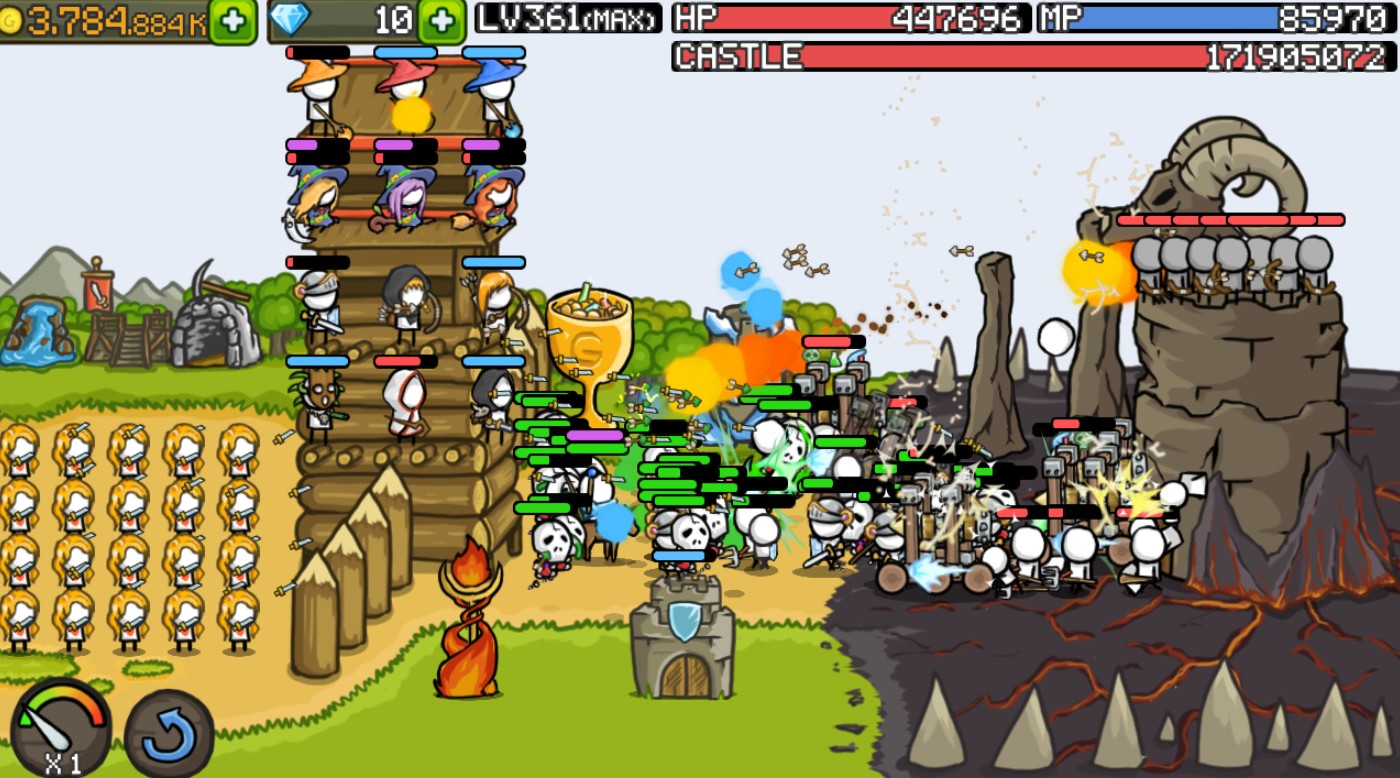 Grow Castle - Tower Defense
1