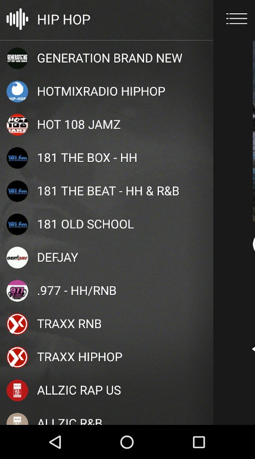 HIPHOP RAP R&B RADIO
1