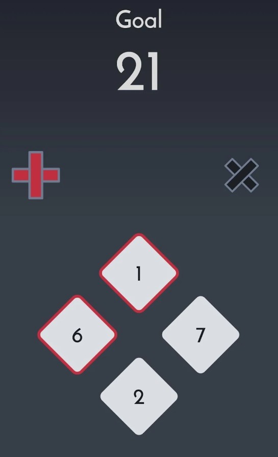 Hard Math Game
2