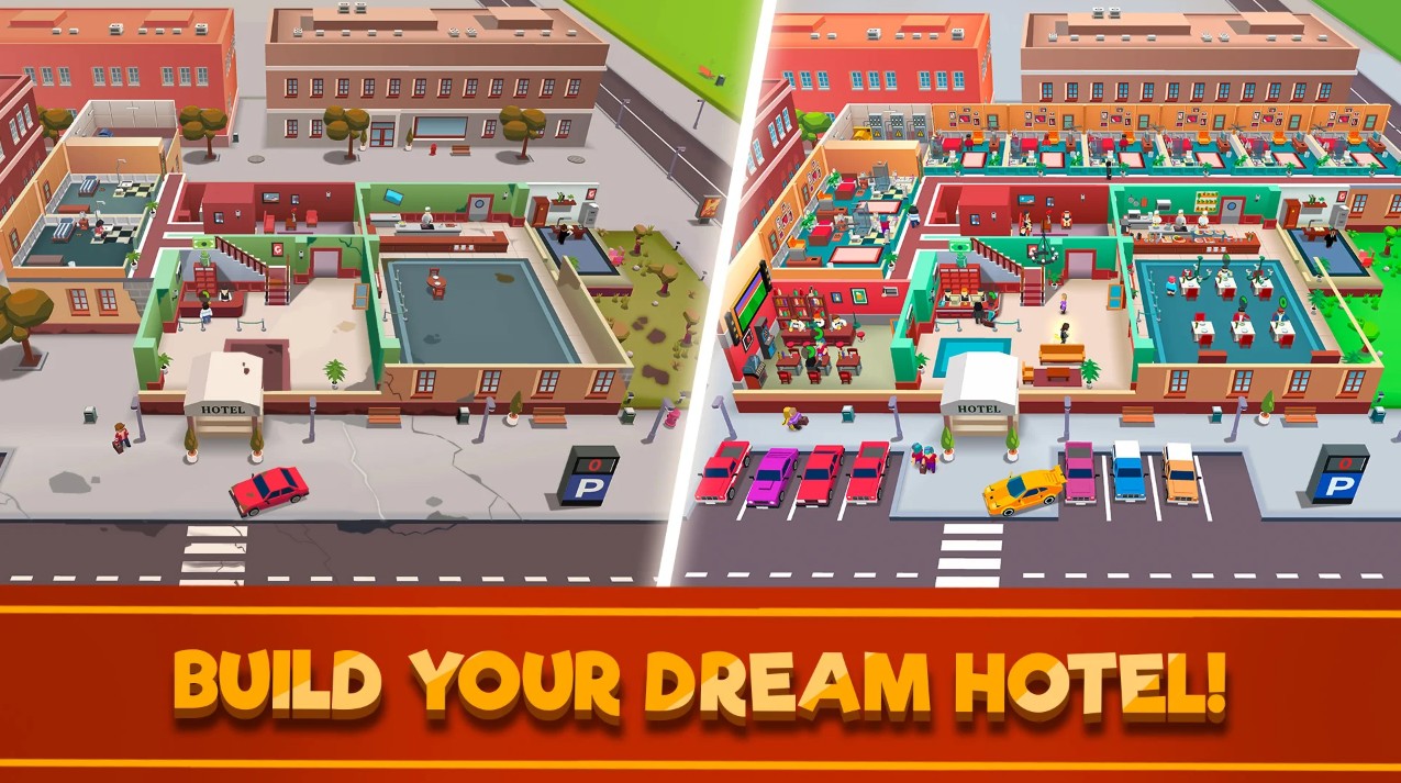 Hotel Empire Tycoon－Idle Game
1