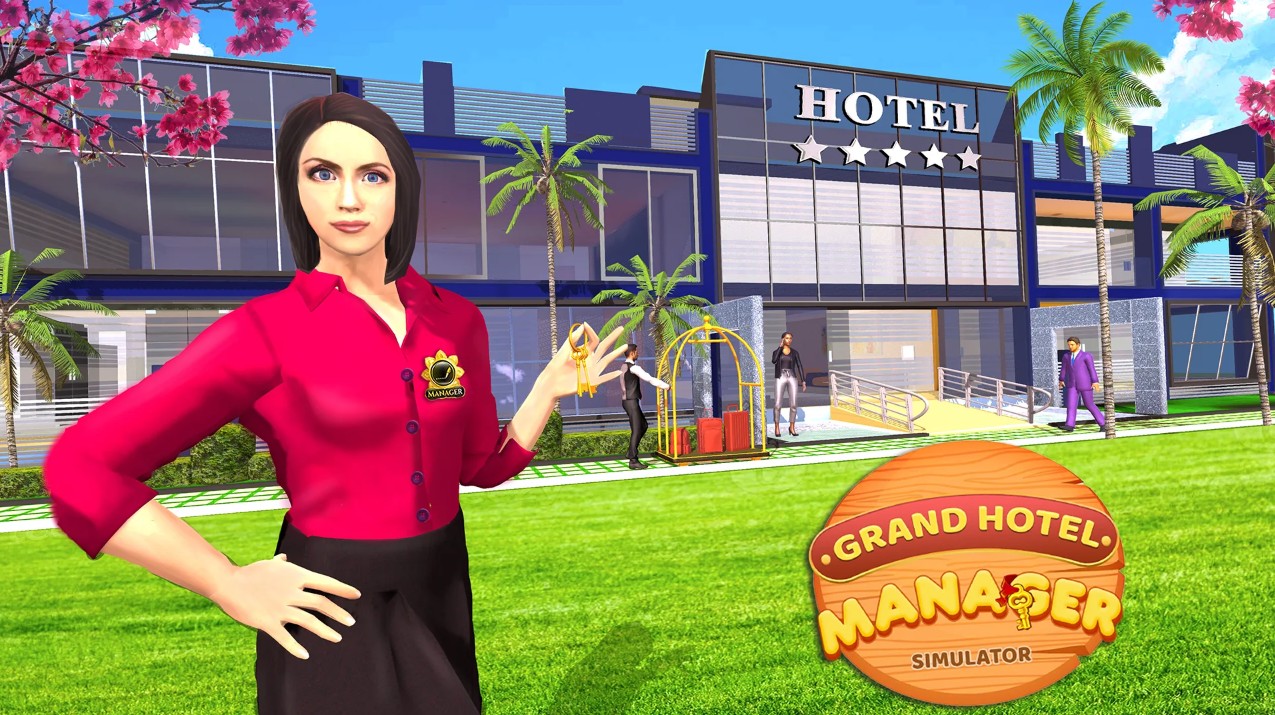 Hotel Manager Job Simulator
1