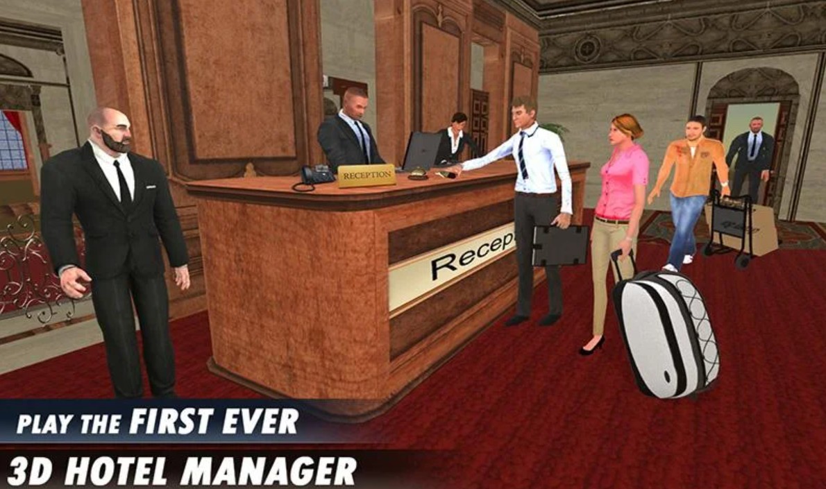 Hotel Manager Simulator 3D
1