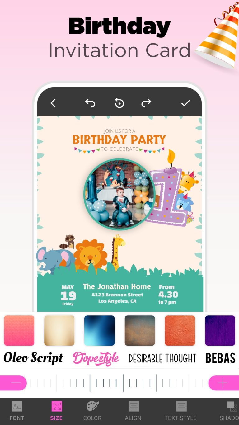 12 Free Apps to Make Birthday Invitations (Android & iOS
