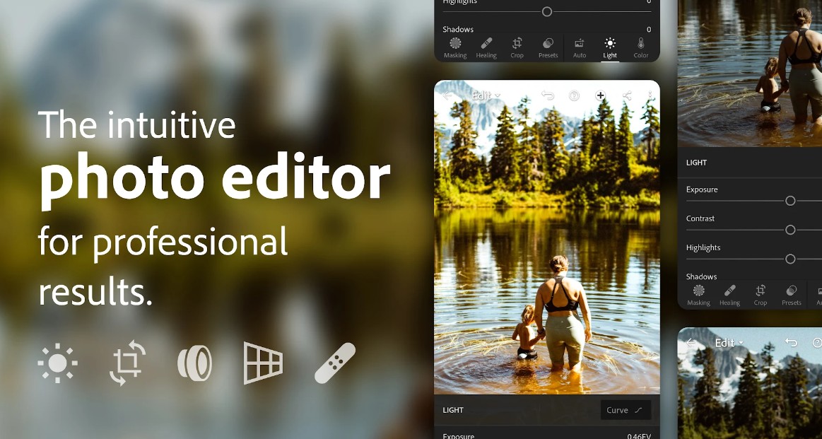 Lightroom Photo & Video Editor
1