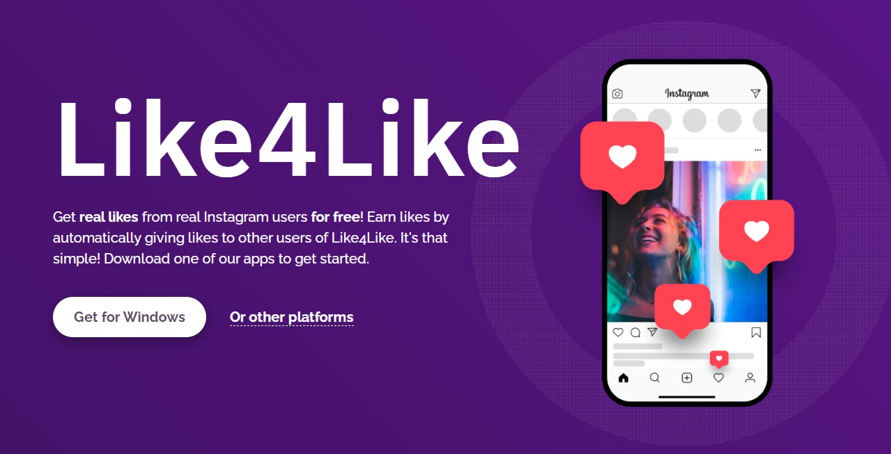 Like4Like — Get Likes1