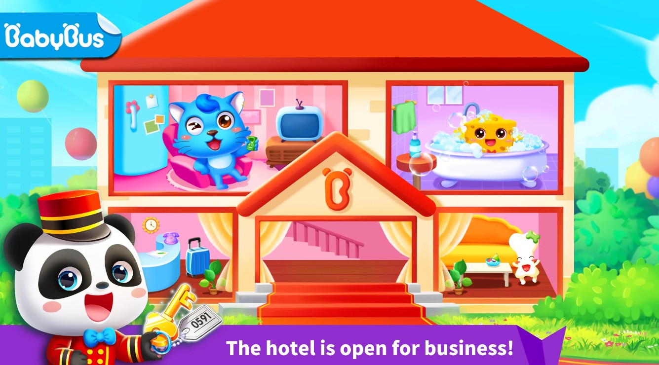 Little Panda Hotel Manager
1