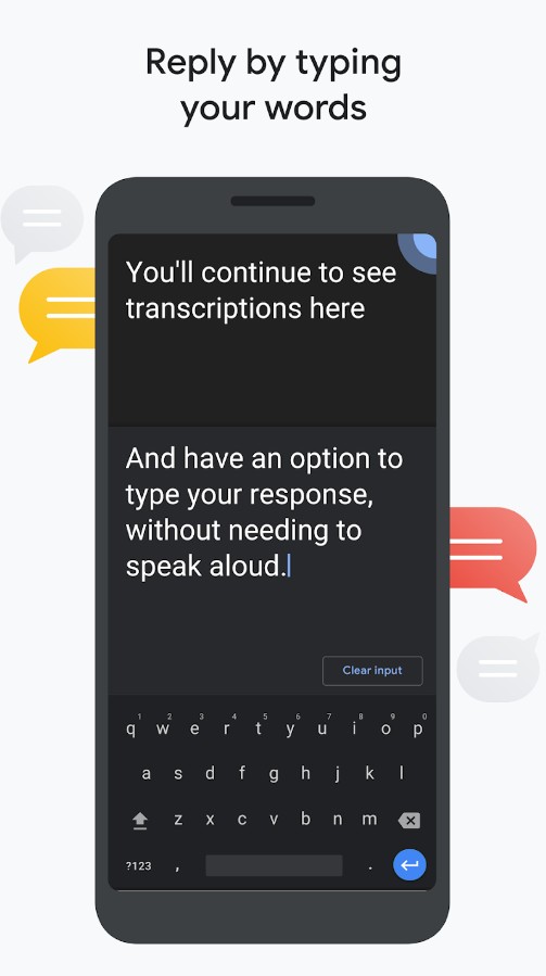 Live Transcribe & Notification
2