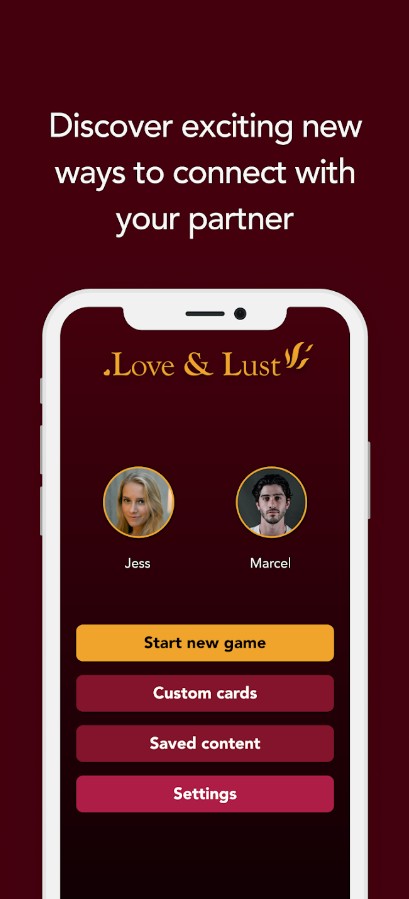 Love & Lust - Game for Couples
2