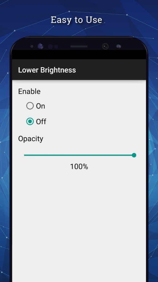 Lower Brightness Screen Filter
1