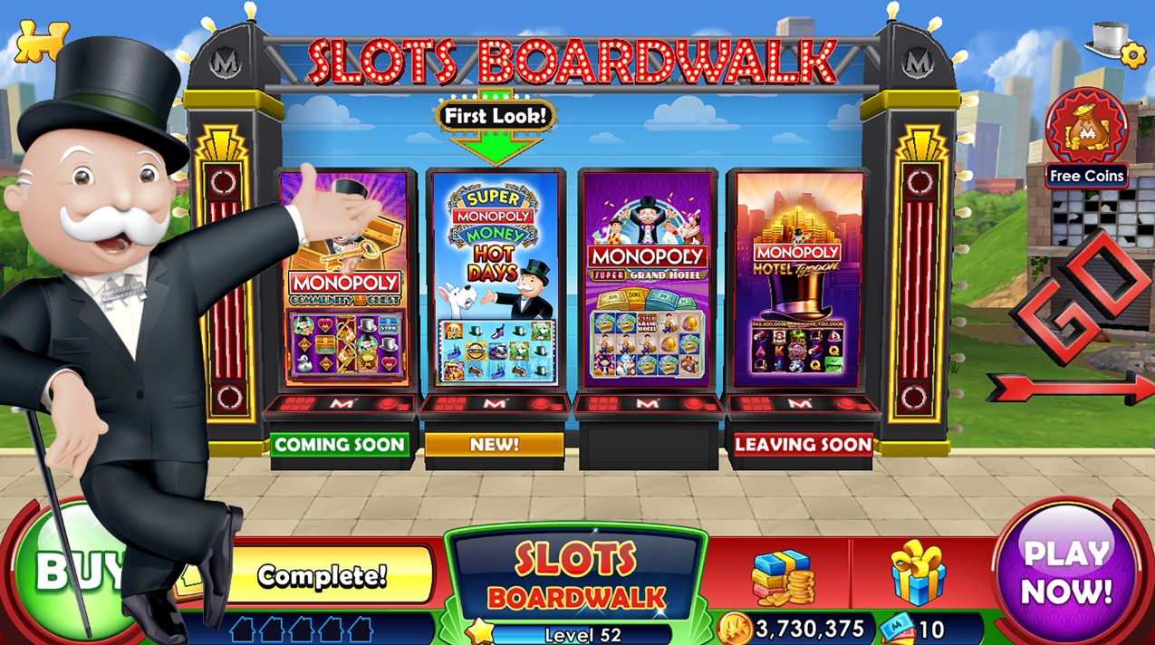 MONOPOLY Slots - Casino Games
1