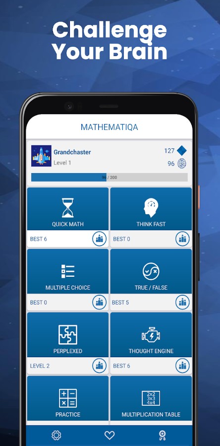 Mathematiqa - Math Brain Game
1