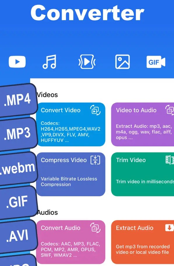 Media Converter - video to mp31