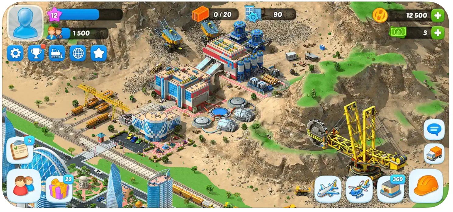 Megapolis: Big Town Tycoon Sim1