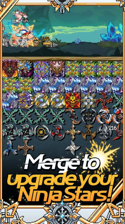 Merge Ninja Star 2
1