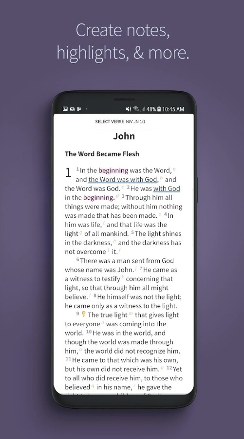 NIV Bible App by Olive Tree
1