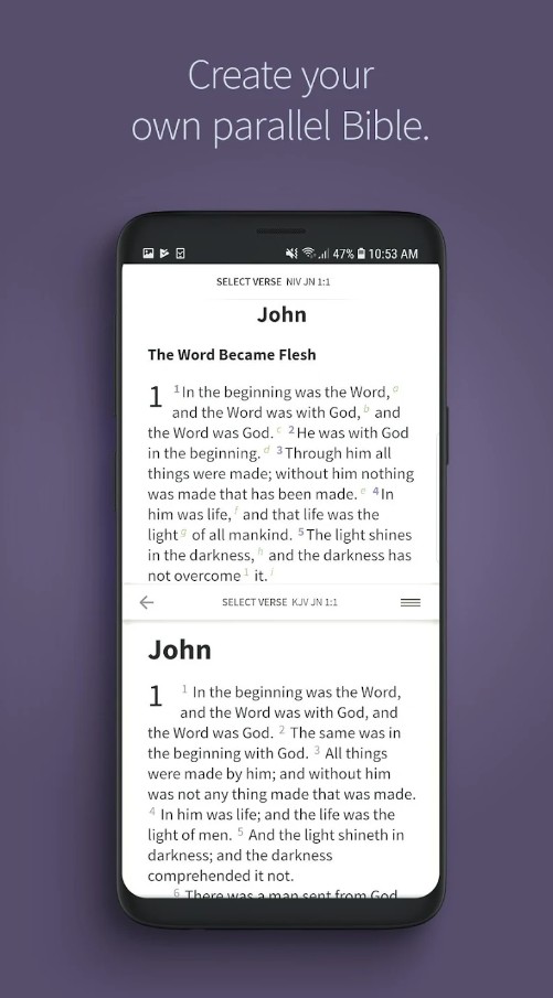 NIV Bible App by Olive Tree
2