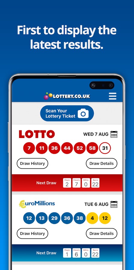 National Lottery Results
1