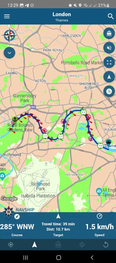 NavShip - Boat Navigation
1