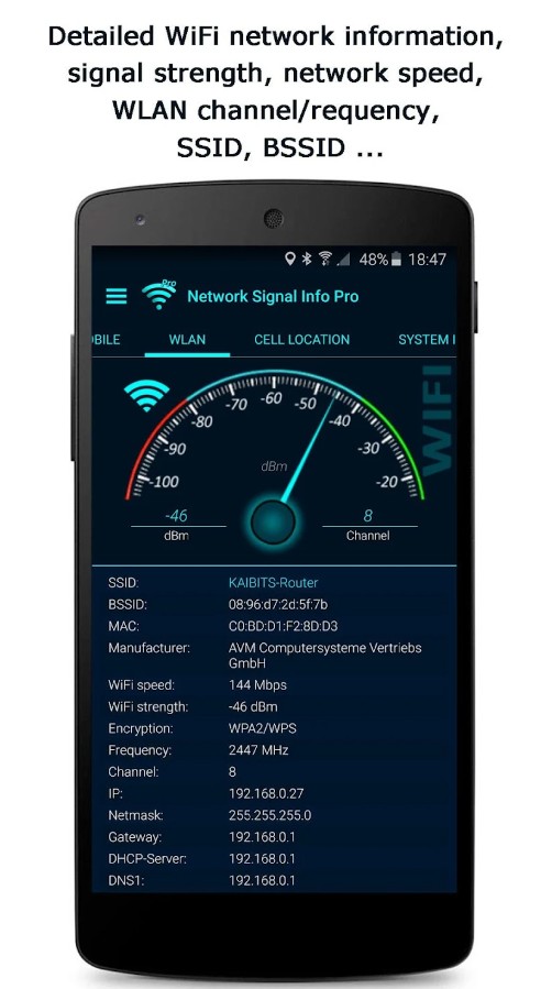 Network Signal Info
2