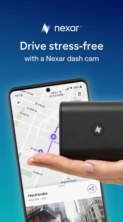 Nexar - Connected AI Dash Cam
1