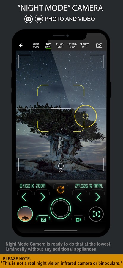 Night Mode Camera Photo Video
2