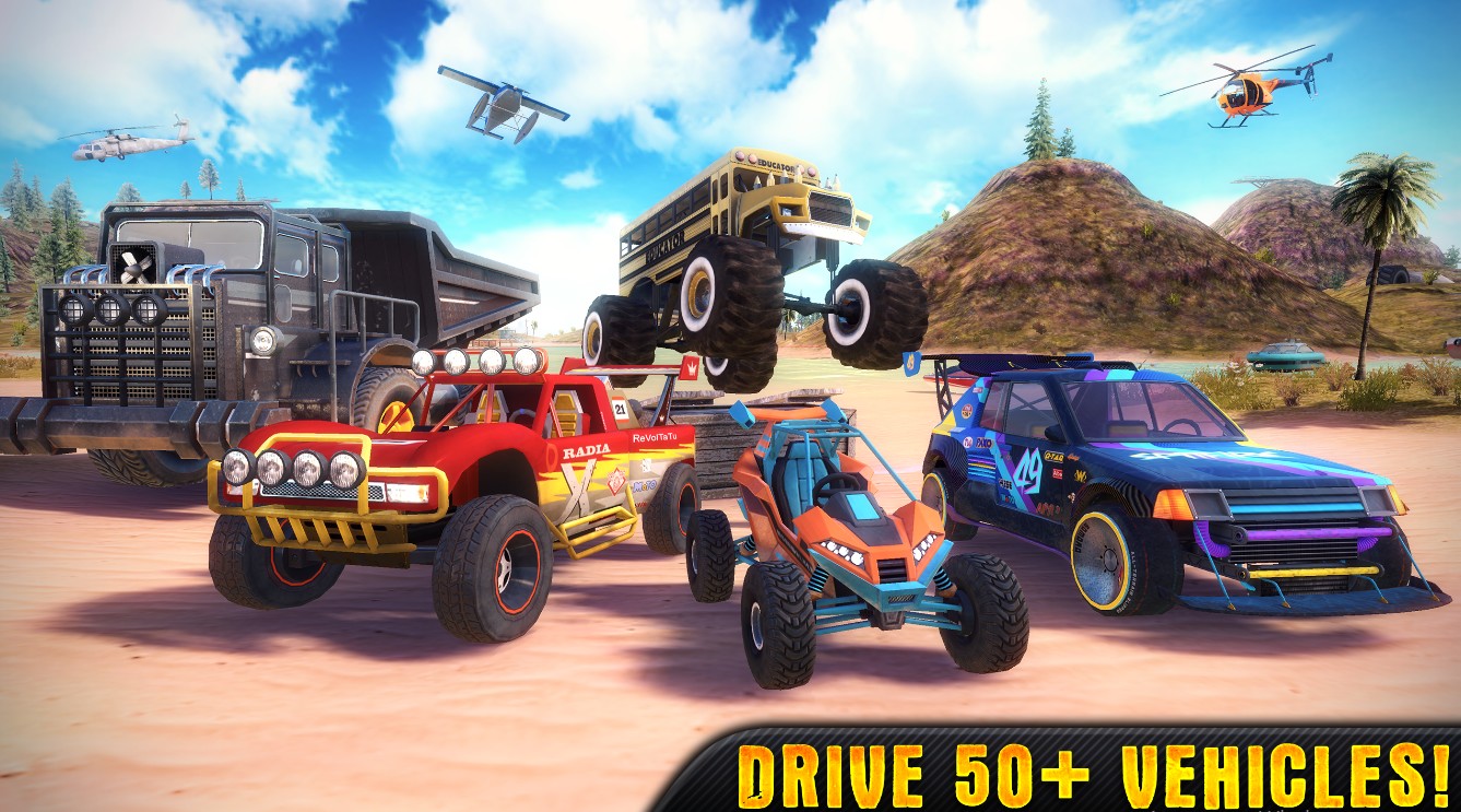 OTR - Offroad Car Driving Game
1
