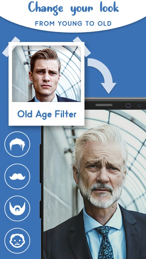 Old Age Face effects App
1
