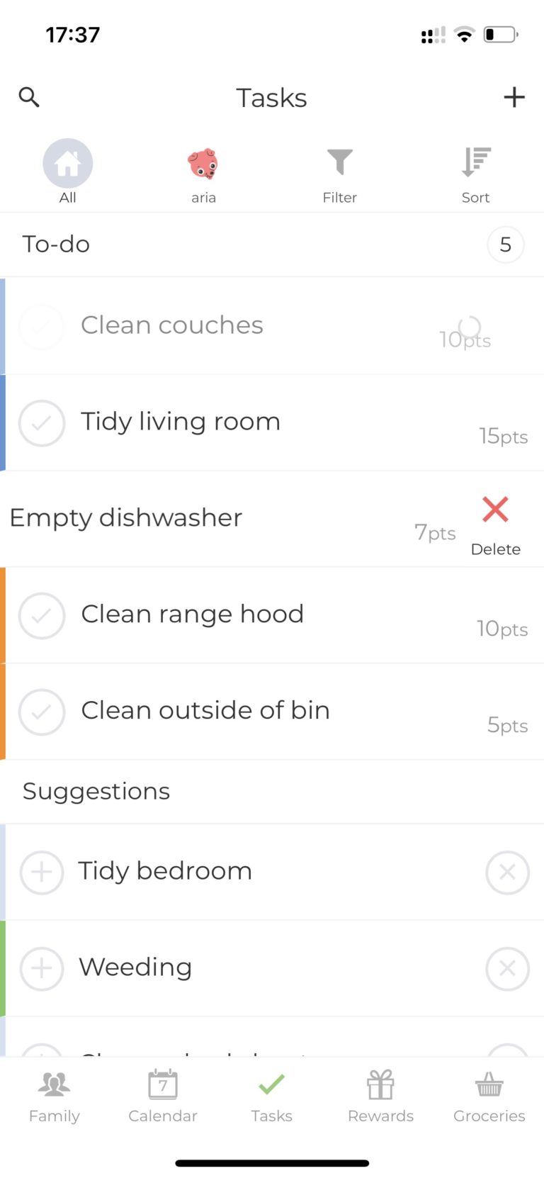 Household Chore Apps