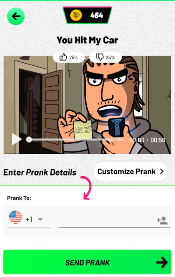 PRANK DIAL - Prank Call App
1