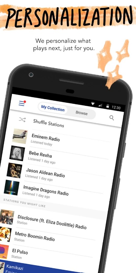Pandora - Music & Podcasts
2