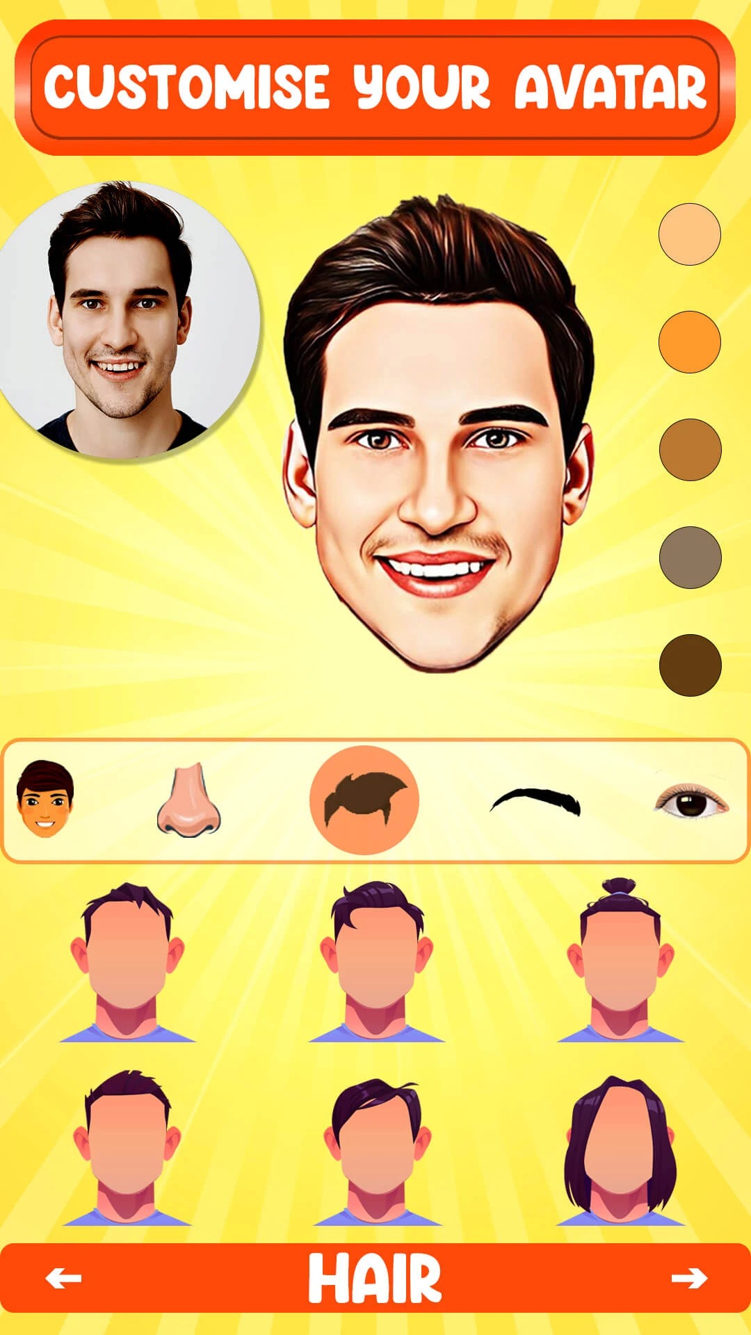 Realistic Cartoon Avatar Maker - Choose custom backgrounds for your avatars  Download the app now:  . .  #avatarmaker #avatarcreator #avatar #iosapps