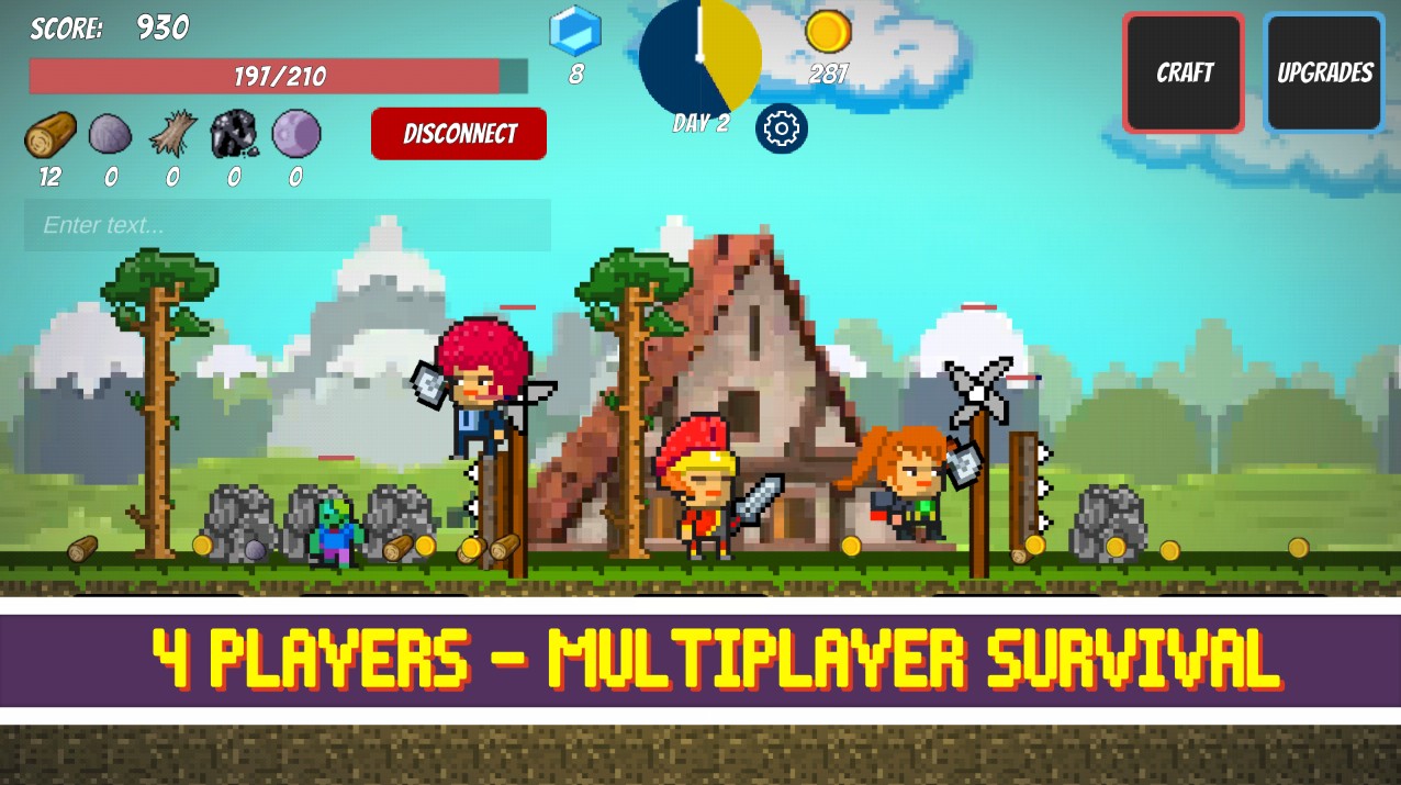 Pixel Survival Game
1