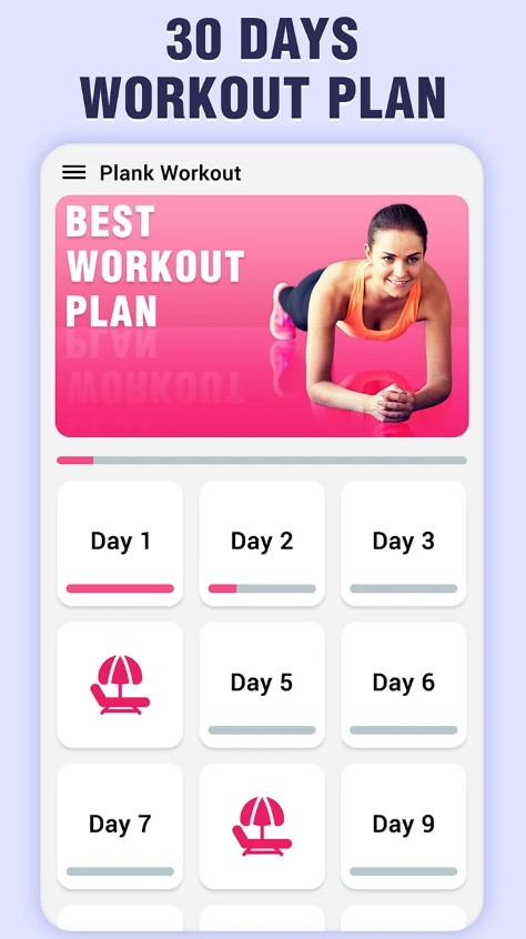 Plank Workout App: Challenge
1