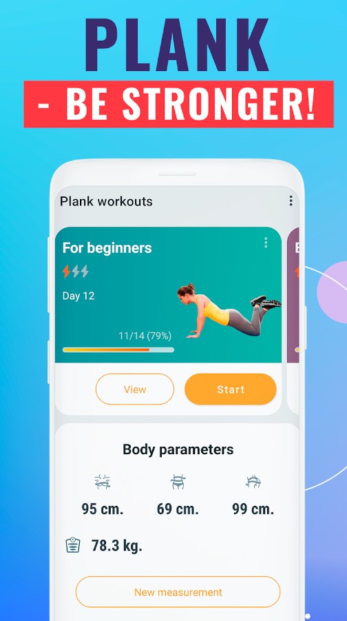 Plank workout: 30 days1