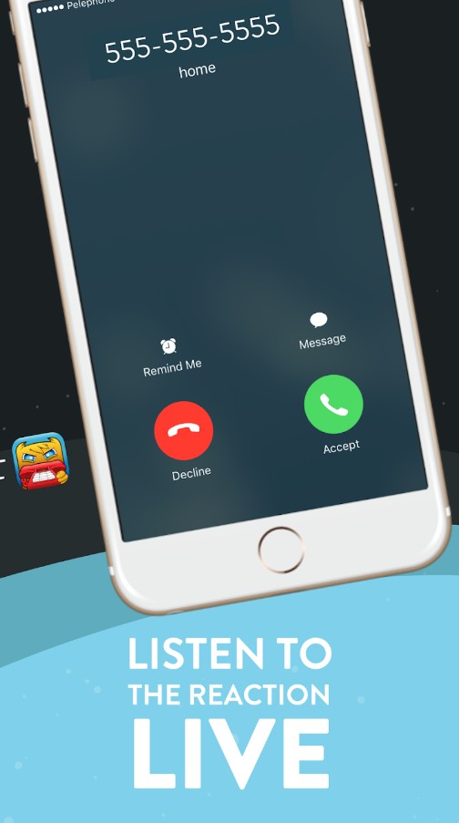 Prank Call Voice Changer App
2