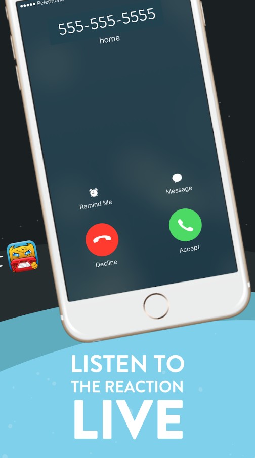 prank call app