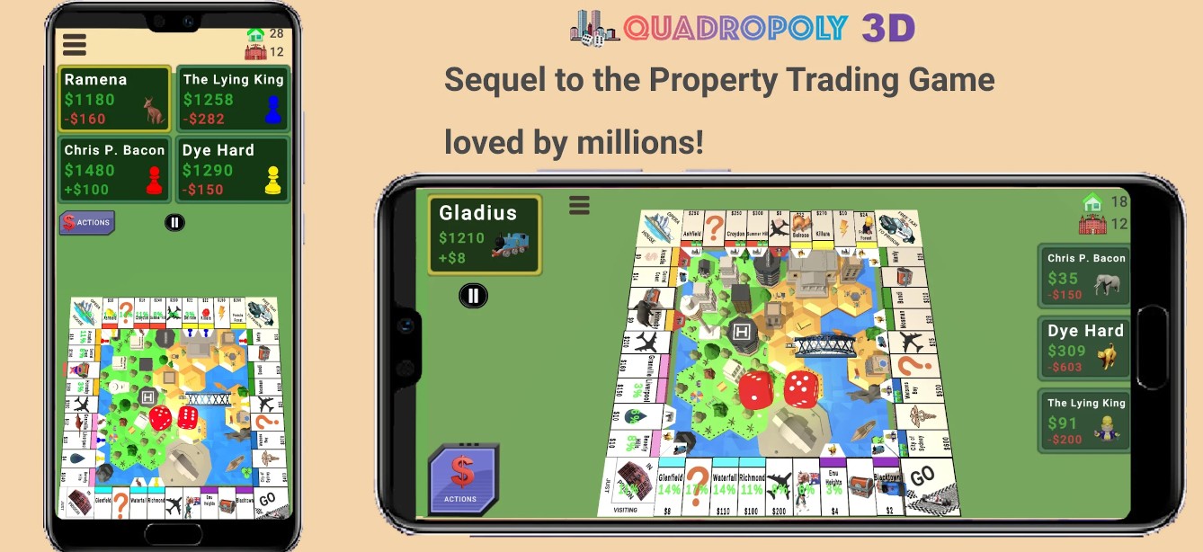 Quadropoly - Monopolist Tycoon
1