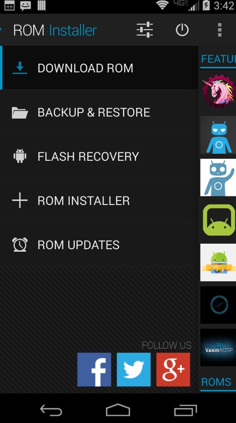 ROM Installer
2