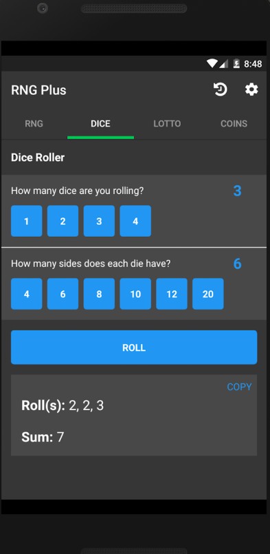 Random Number Generator Plus
2