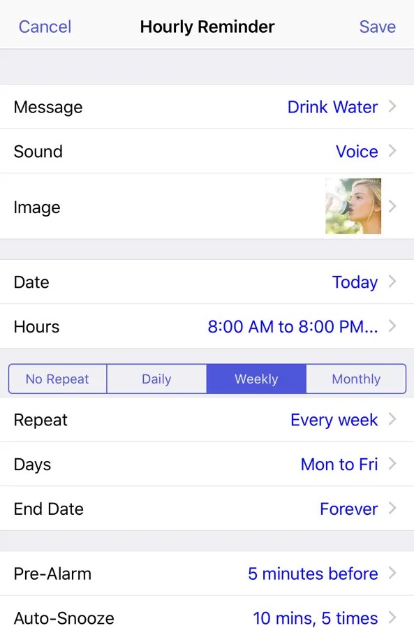 Reminder with Voice Reminders2