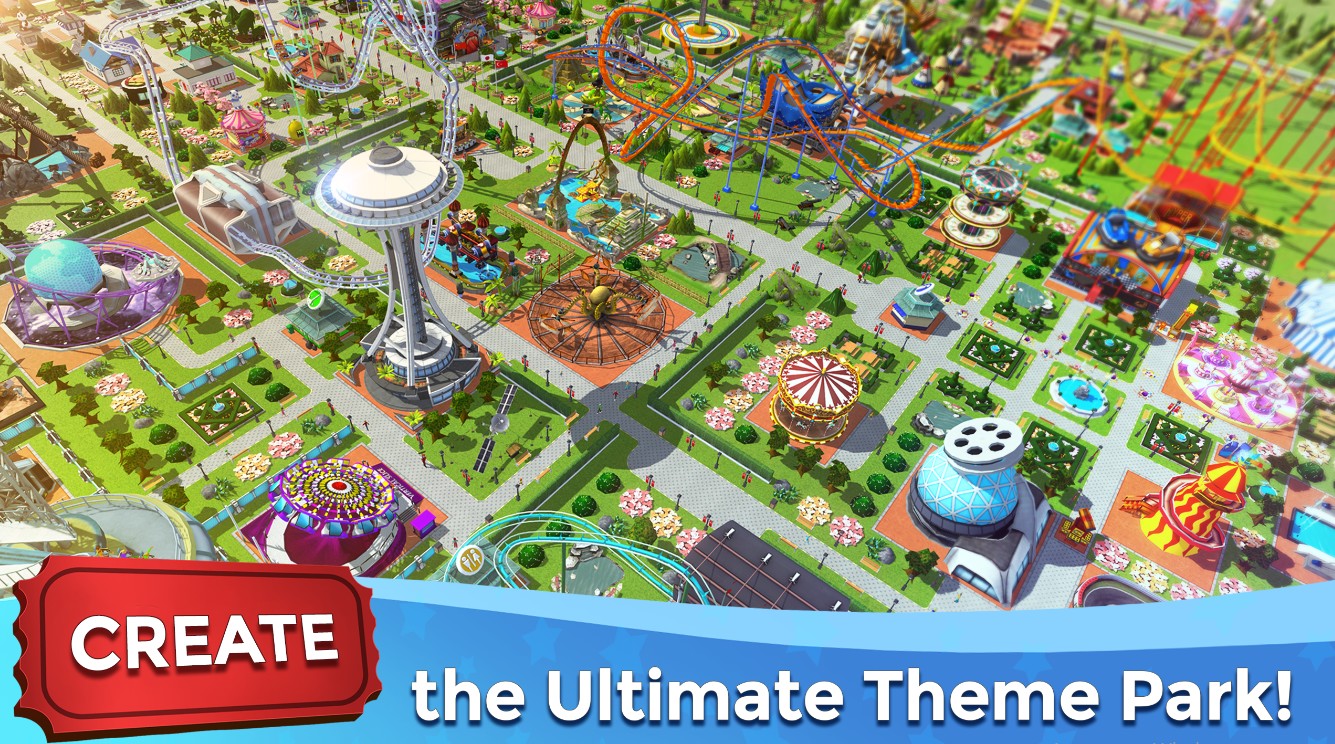 RollerCoaster Tycoon Touch
1