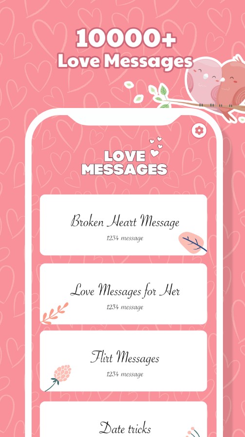 Romantic Fancy Love Messages
1