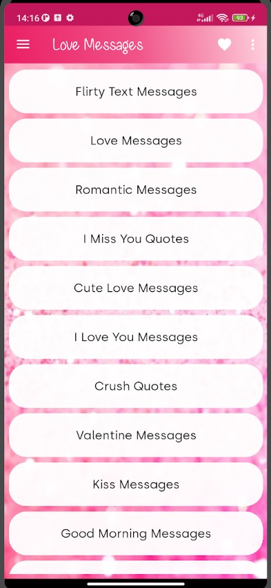 Romantic Love Messages
1