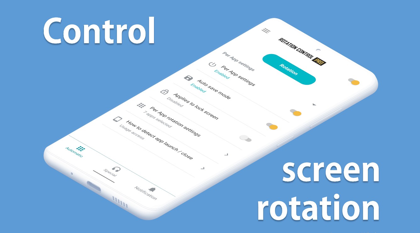 Rotation Control
1