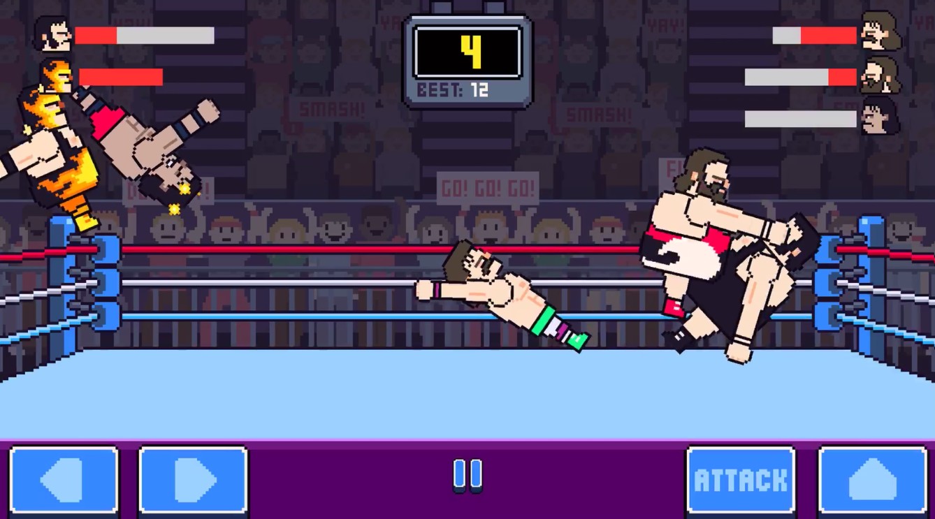 Rowdy Wrestling
1