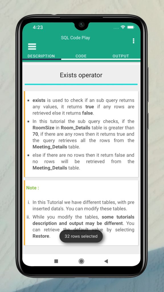 6 Best SQL Compiler Apps for Android | Freeappsforme - Free apps for ...